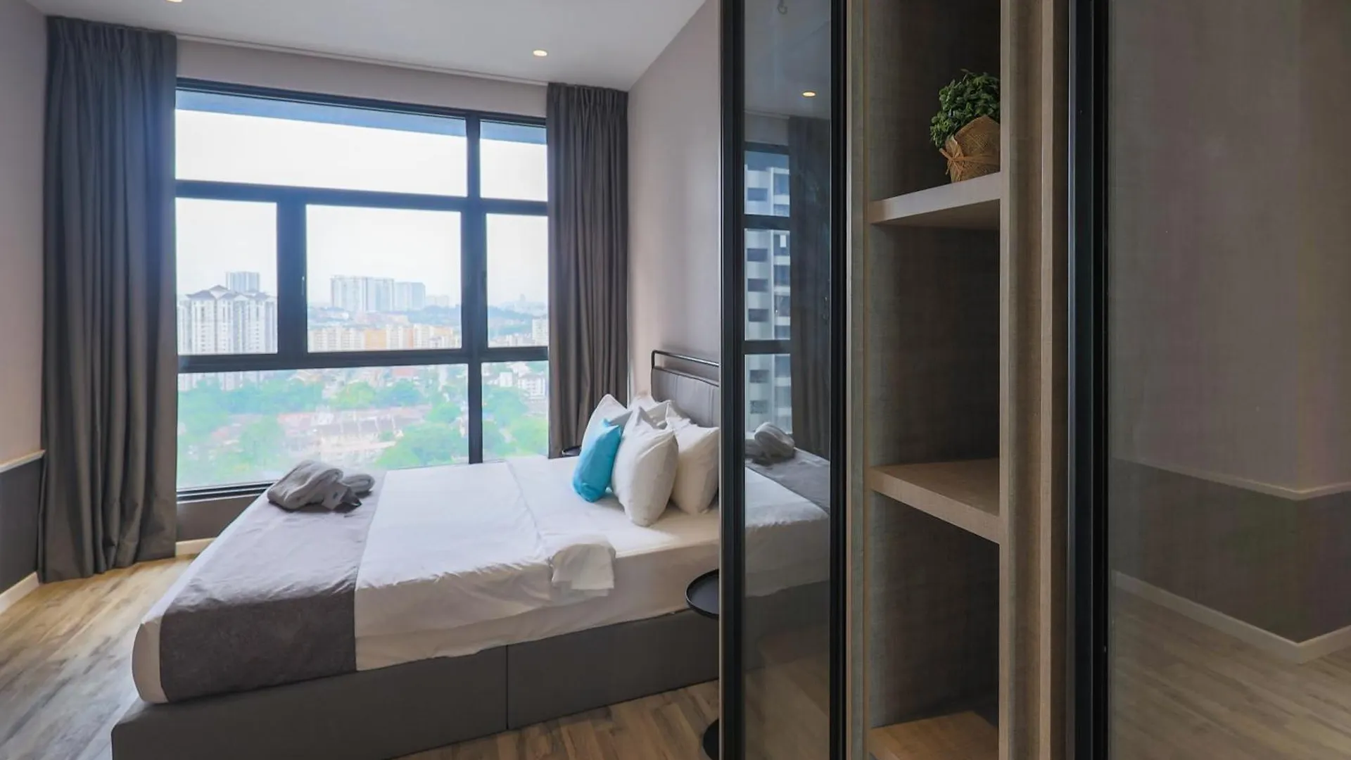 Apartamento Millerz Square By Mykey Kuala Lumpur 0*,  Malasia